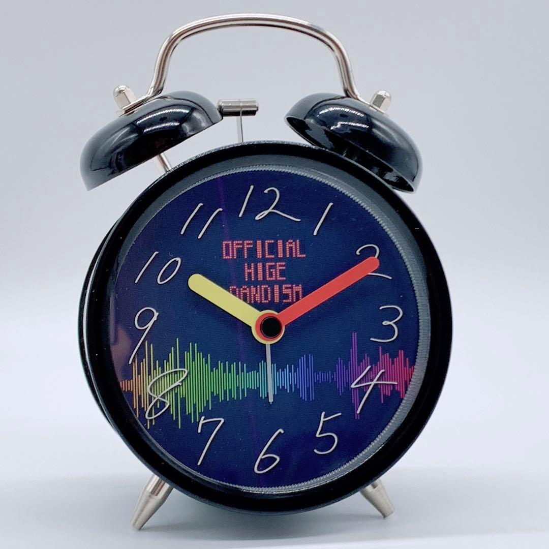 新品】Official髭男dism FC限定 目覚まし時計 藤原聡 髭男 - メルカリ
