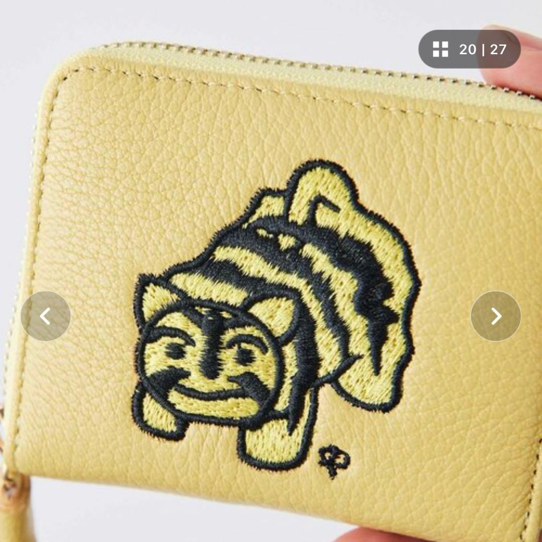 虎屋ういろ×perche(ペルケ)×earジャバラ折り財布 - メルカリ