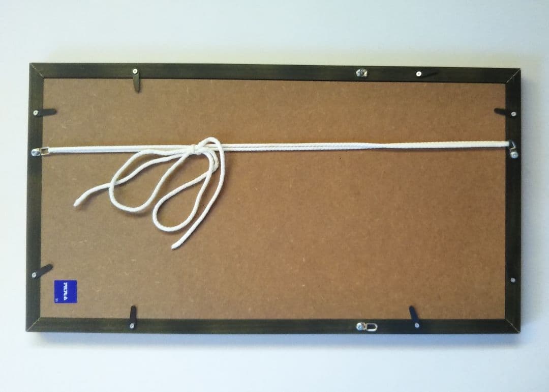 【原画】『大陸間移動装置』（絵画　動物　チワワ　黒猫　植物　龍　苔　蛇）