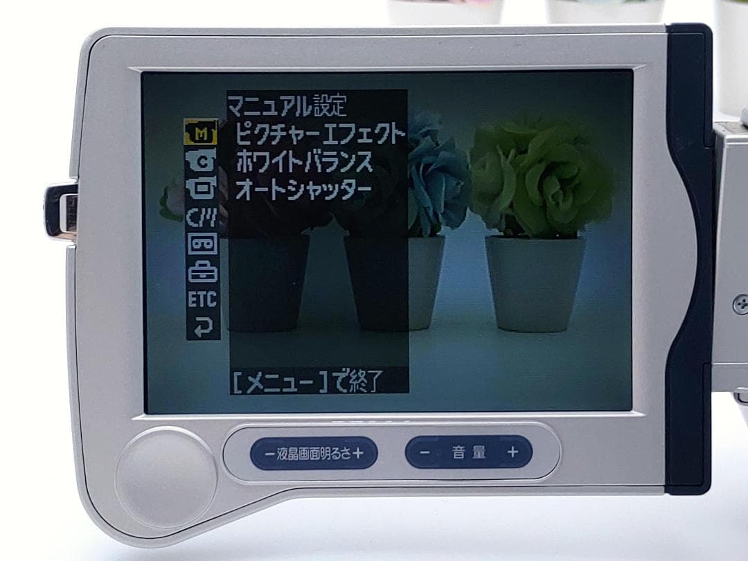 miniDVのダビングに！ SONY ビデオカメラ DCR-TRV30 02