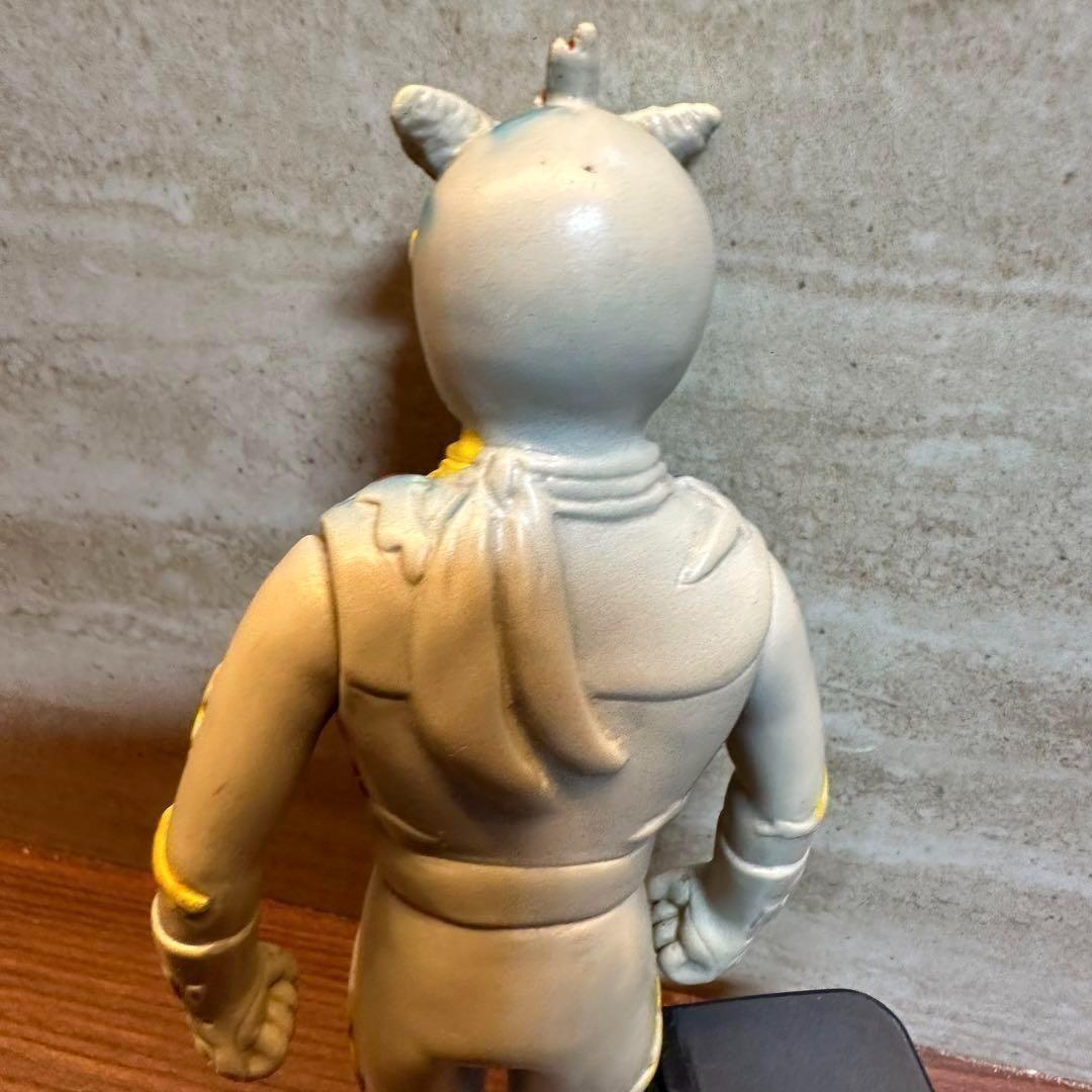 イナズマン 無版権 パチ ソフビ 当時物 極美品 - メルカリ