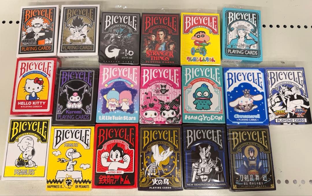 新品】バイスクルトランプ 19種類 - メルカリ