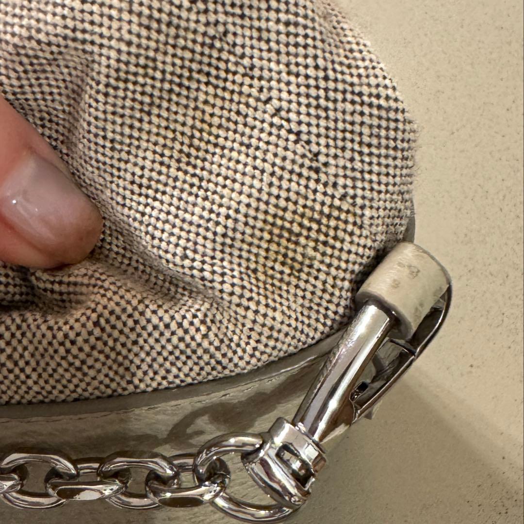 メゾンマルジェラ 5AC バケットバッグ ベージュ