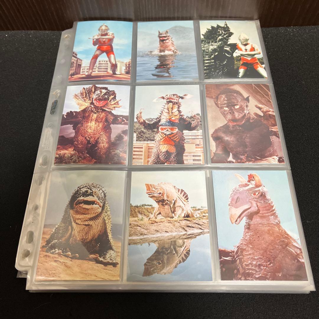 ✨ウルトラマンスナックカード✨154枚✨1966年円谷プロ✨レトロ・美品