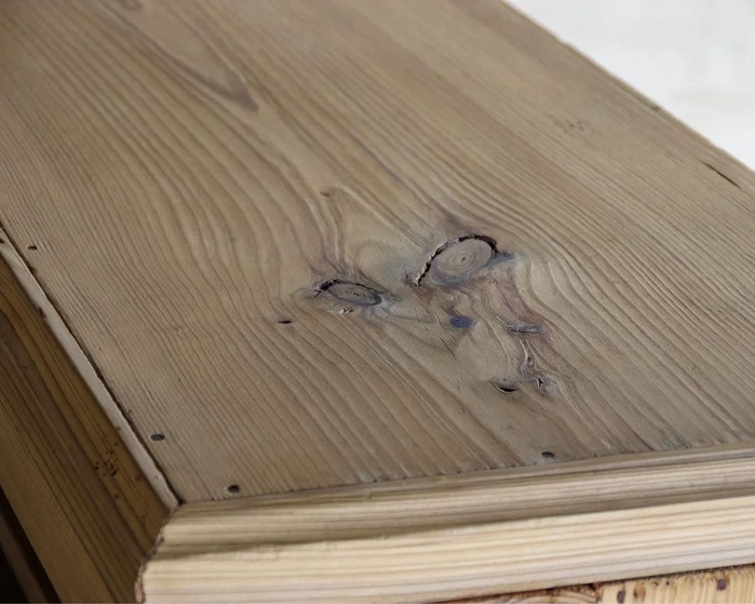 アンティーク大きいガラス戸棚・食器棚 英国アンティーク 大型 木製