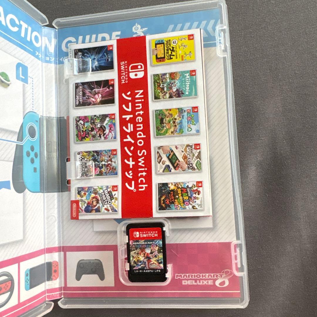 マリオカート8 DX 他2本セット