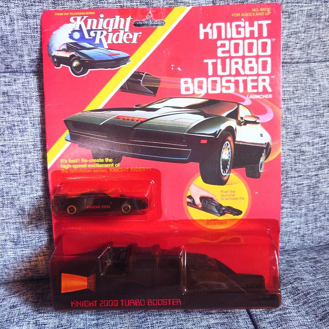 【USA版】ケナー・ターボブースター・ナイトライダー・ナイト2000・トランザム