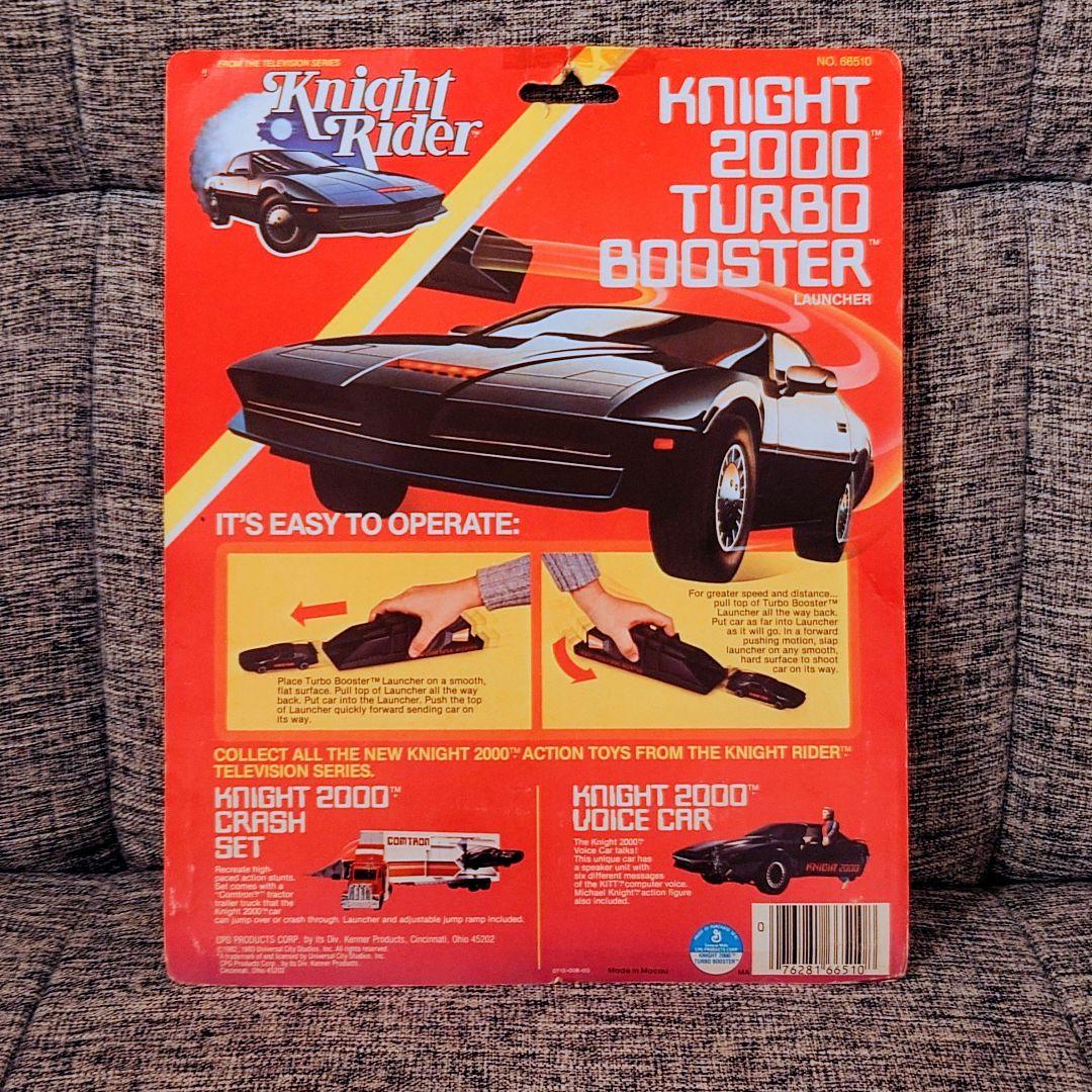 【USA版】ケナー・ターボブースター・ナイトライダー・ナイト2000・トランザム