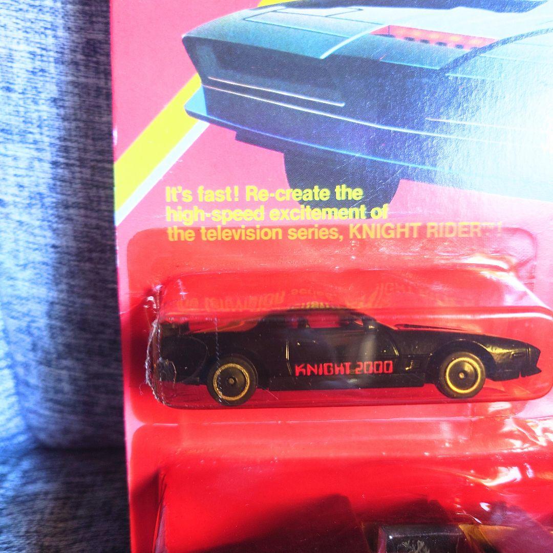 【USA版】ケナー・ターボブースター・ナイトライダー・ナイト2000・トランザム
