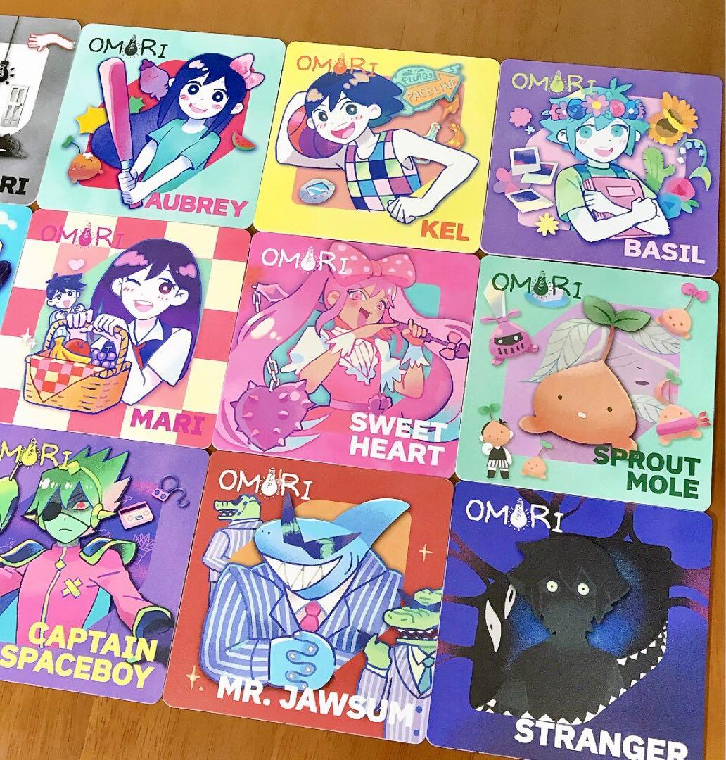 ゲーマー焼き GiGO渋谷 OMORI オモリ コースター 12枚セット