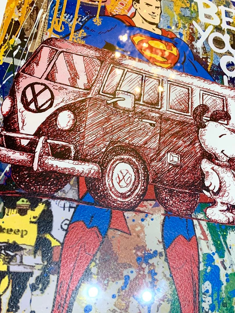 売約済正規品 DEATH NYC 世界限定100枚 ロレックス バンクシー