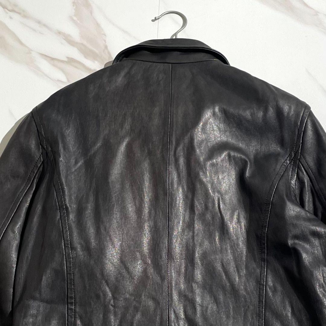 極美品 SCHAFFEN ライダースジャケット ラムレザー 1 M相当