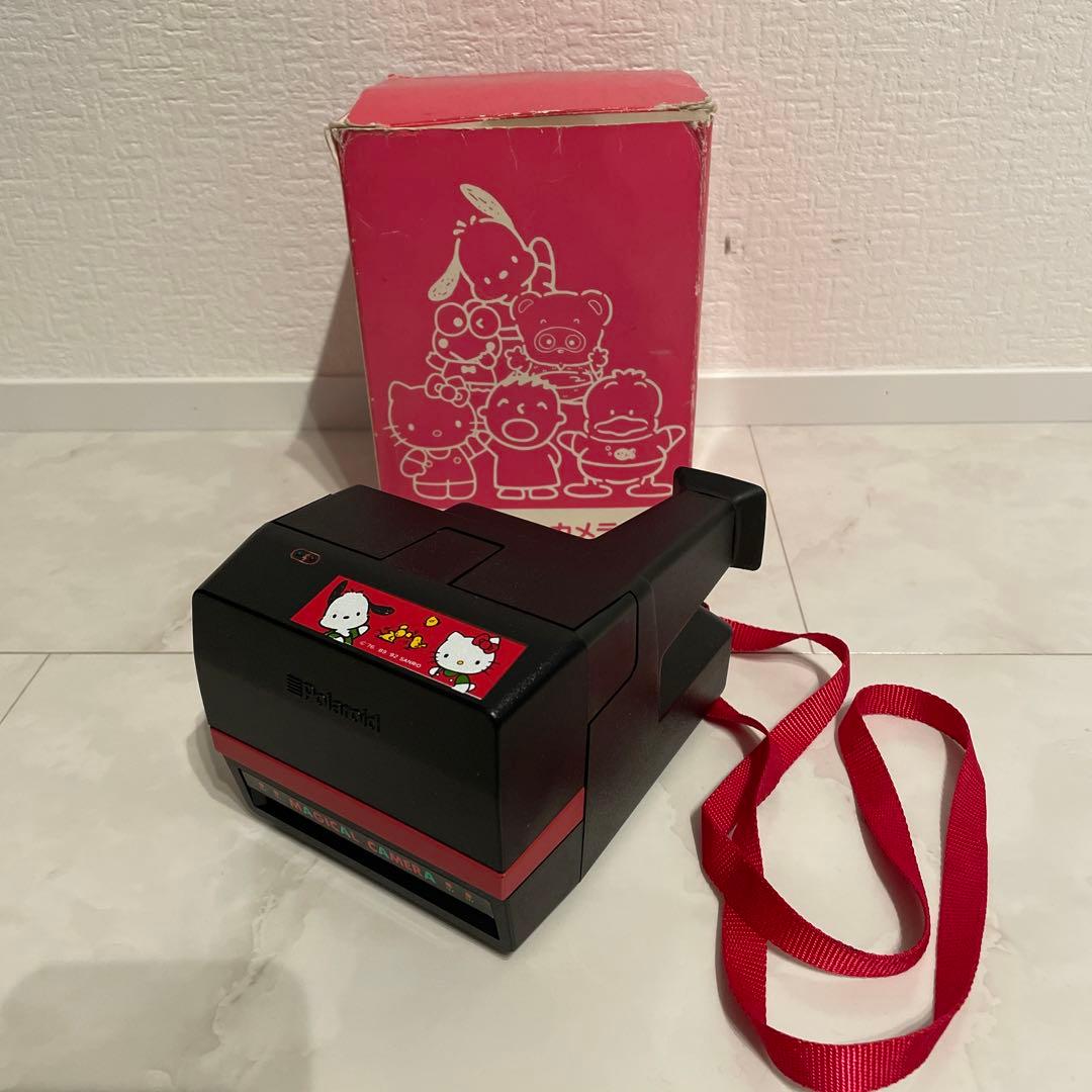 サンリオ マジカルカメラ ポラロイドカメラ レア レトロ サン
