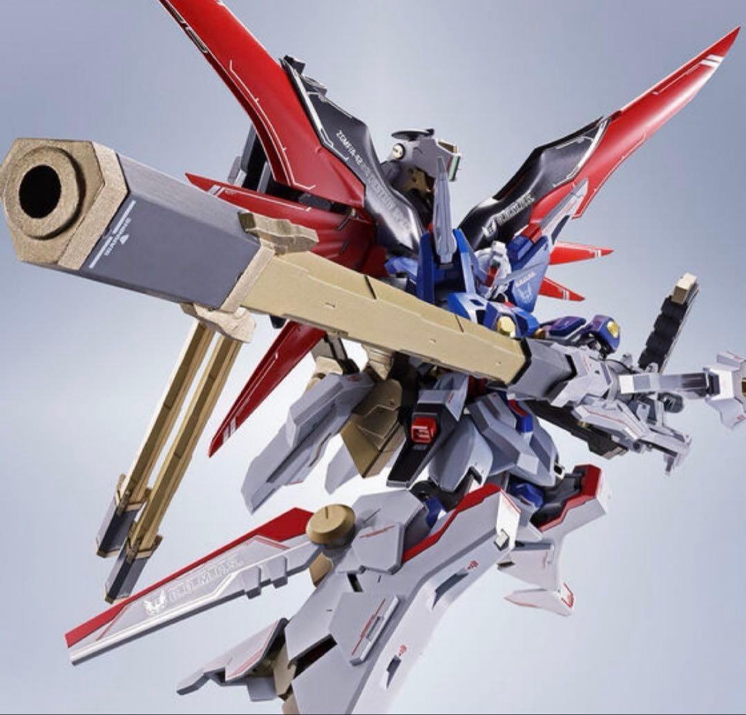 【未開封】メタルロボット魂 デスティニーガンダムSpecII・ゼウスシルエット METAL ROBOT魂 ＜SIDE MS＞ デスティニーガンダムSpecII」、「光の翼