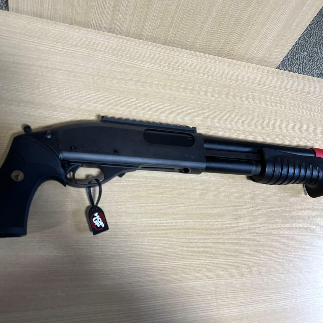 M870 BREACHER ガスショットガン