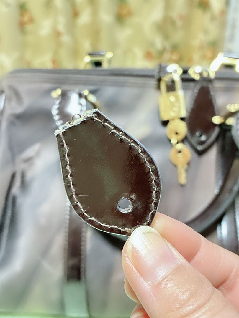 ディオールdiorブラウン ハンドバッグ