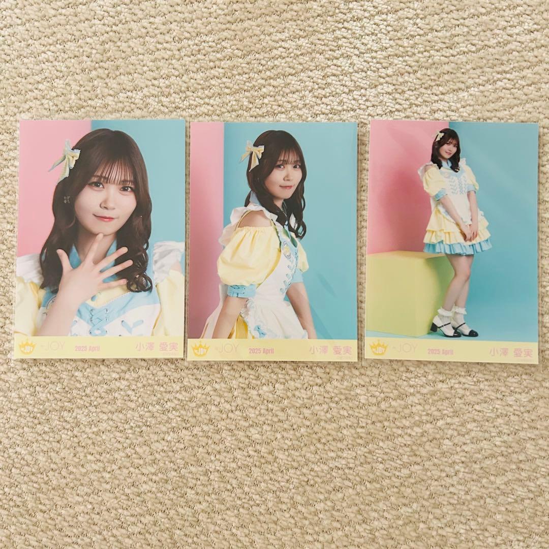 ≒JOY ニアジョイ ランダム生写真 小澤愛実 コンプセット - メルカリ