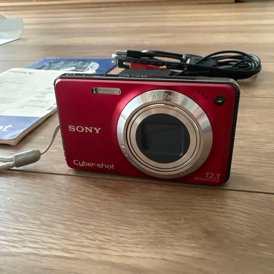 SONY Cyber-shot DSC-W270 デジカメ コンデジ