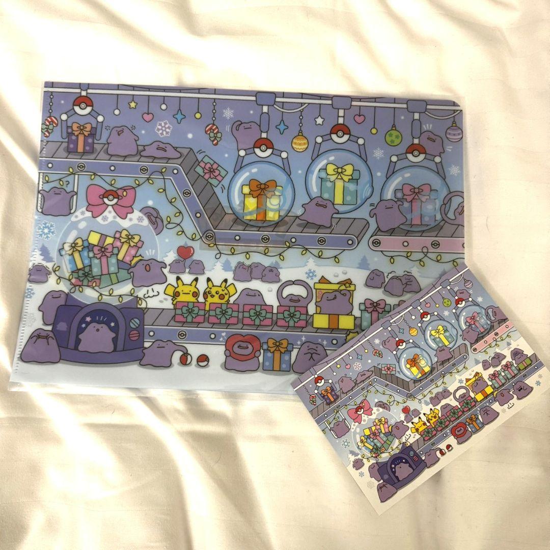 【おまけ付】韓国限定　メタモン　シークレットマンション　プレイマットセット