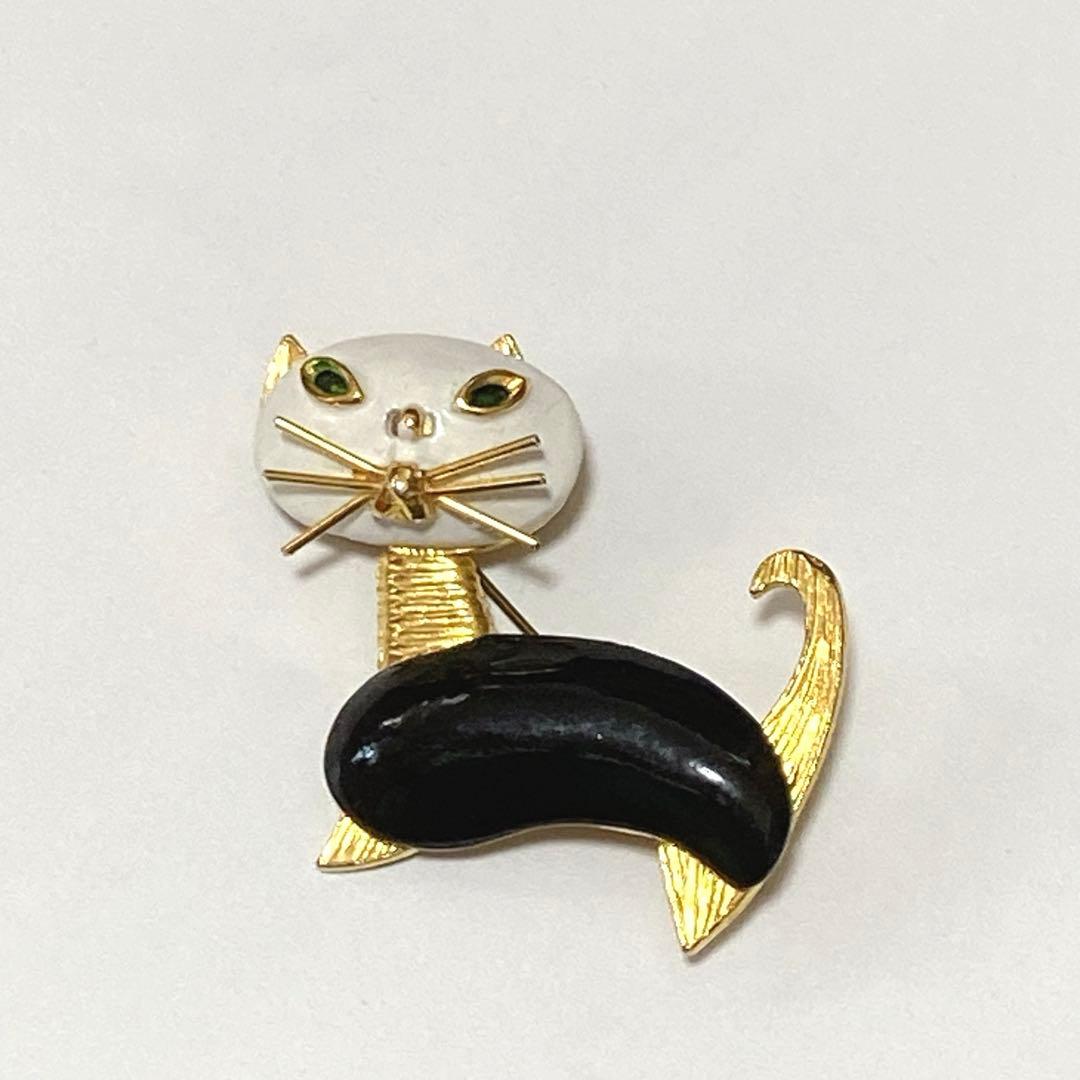 50’s アールデコ 猫ちゃん ブローチ 50's アールデコ 猫ちゃん ブローチ