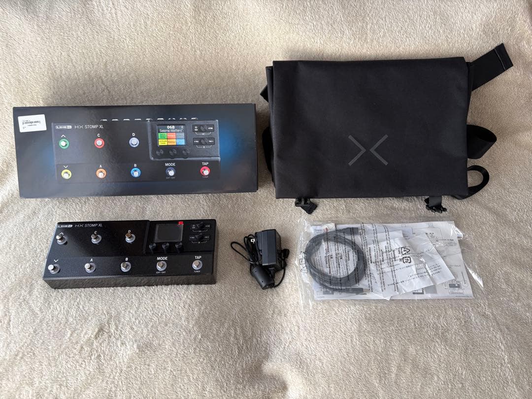 LINE 6 HX STOMP XL （ HX Messenger Bag 付）