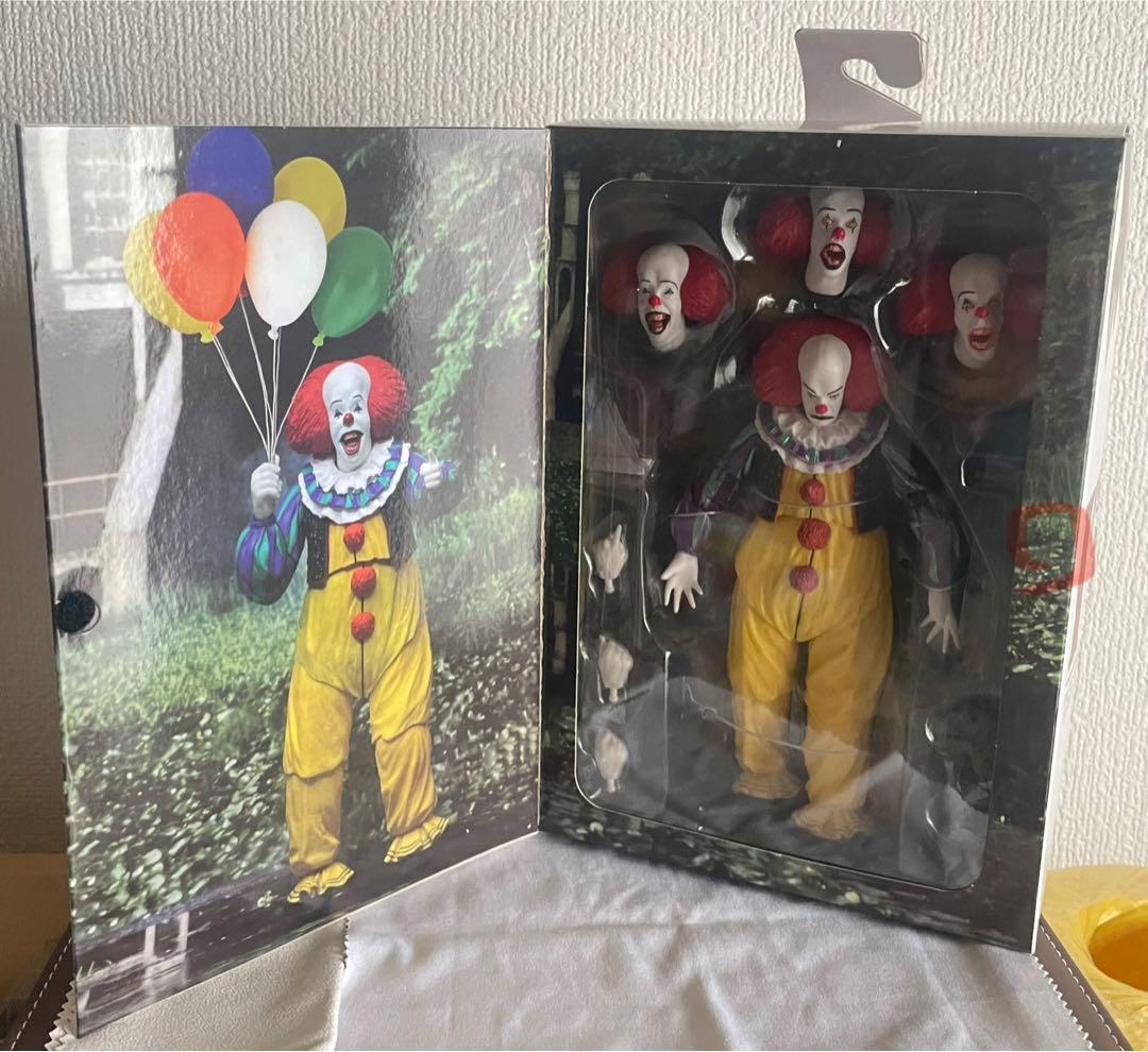 It IT イット THE END フィギュア 国内未発売 付属品付 2体セット