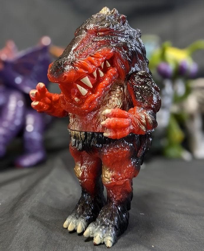 ウルトラマングレート＆登場怪獣（バンダイ）ソフビフィギュア7体セット