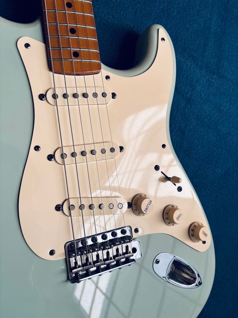 Fender Mexico Stratocaster ソニックブルー1999年製 - メルカリ