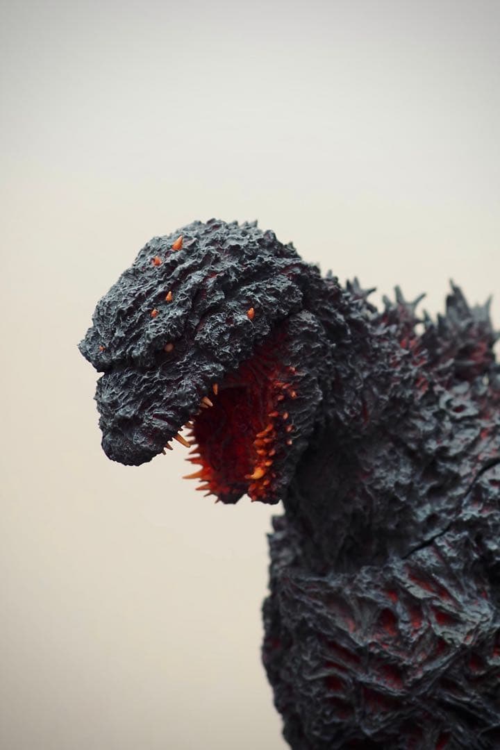 シン・ゴジラ　GODZILLA (2016) 雛型検討用モデルバージョン　塗装済