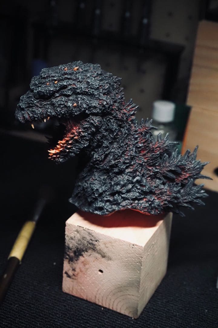 シン・ゴジラ　GODZILLA (2016) 雛型検討用モデルバージョン　塗装済