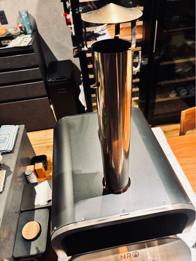 クリスマス価格！ENRO窯焼き名人本格アウトドアポータブルピザ窯