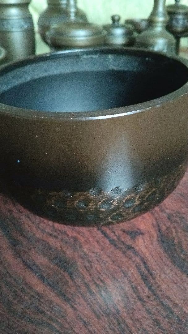 ブロンズ製骨董仏具12点セット