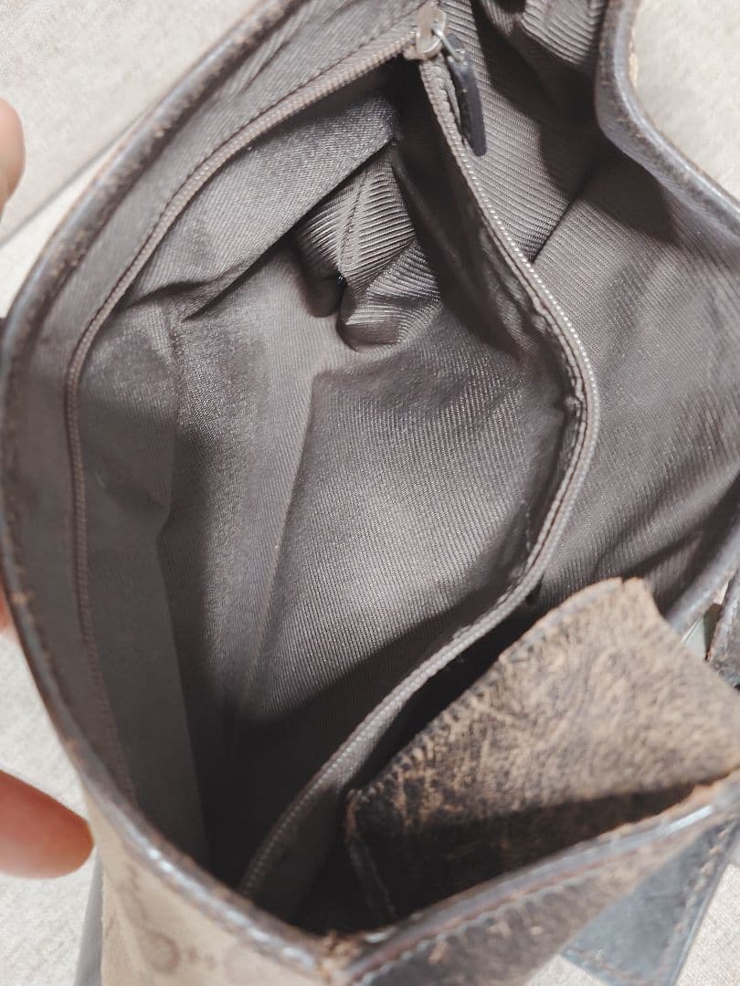 GUCCI グッチ ジャッキー シェリーライン ハンドバッグ ヴィンテージ