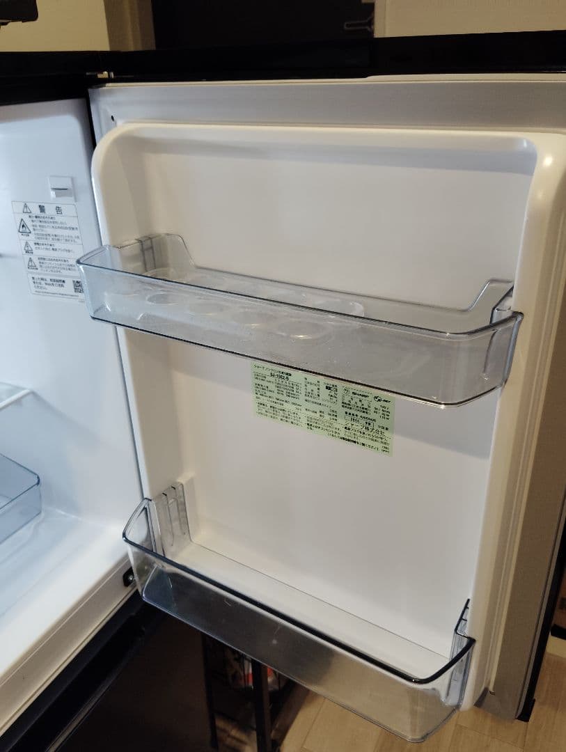 【8/29発送予定】SHARP冷蔵庫 152L