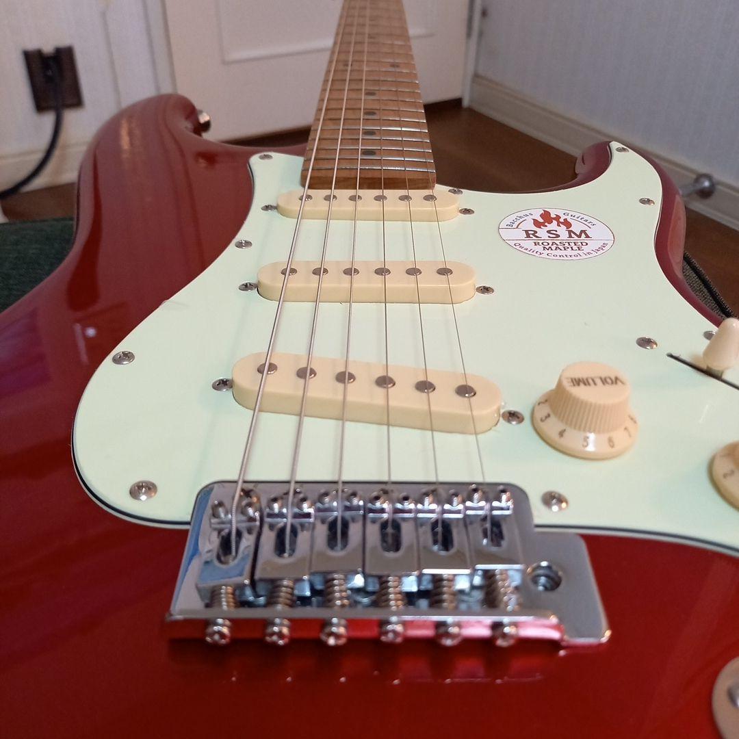 『美品』Bacchus BST ―1RSM バッカス ロ－ステッドメイプルネック