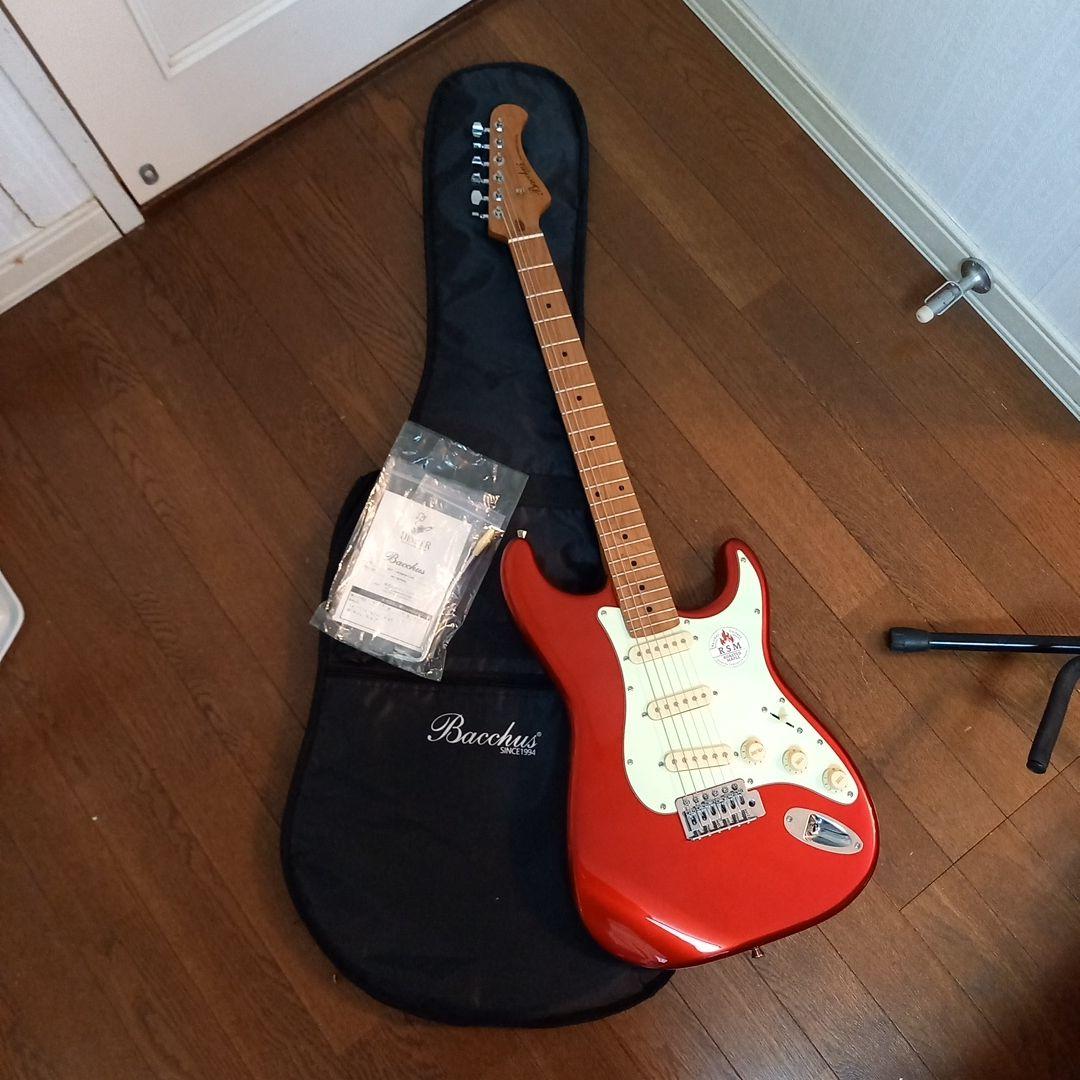 『美品』Bacchus BST ―1RSM バッカス ロ－ステッドメイプルネック