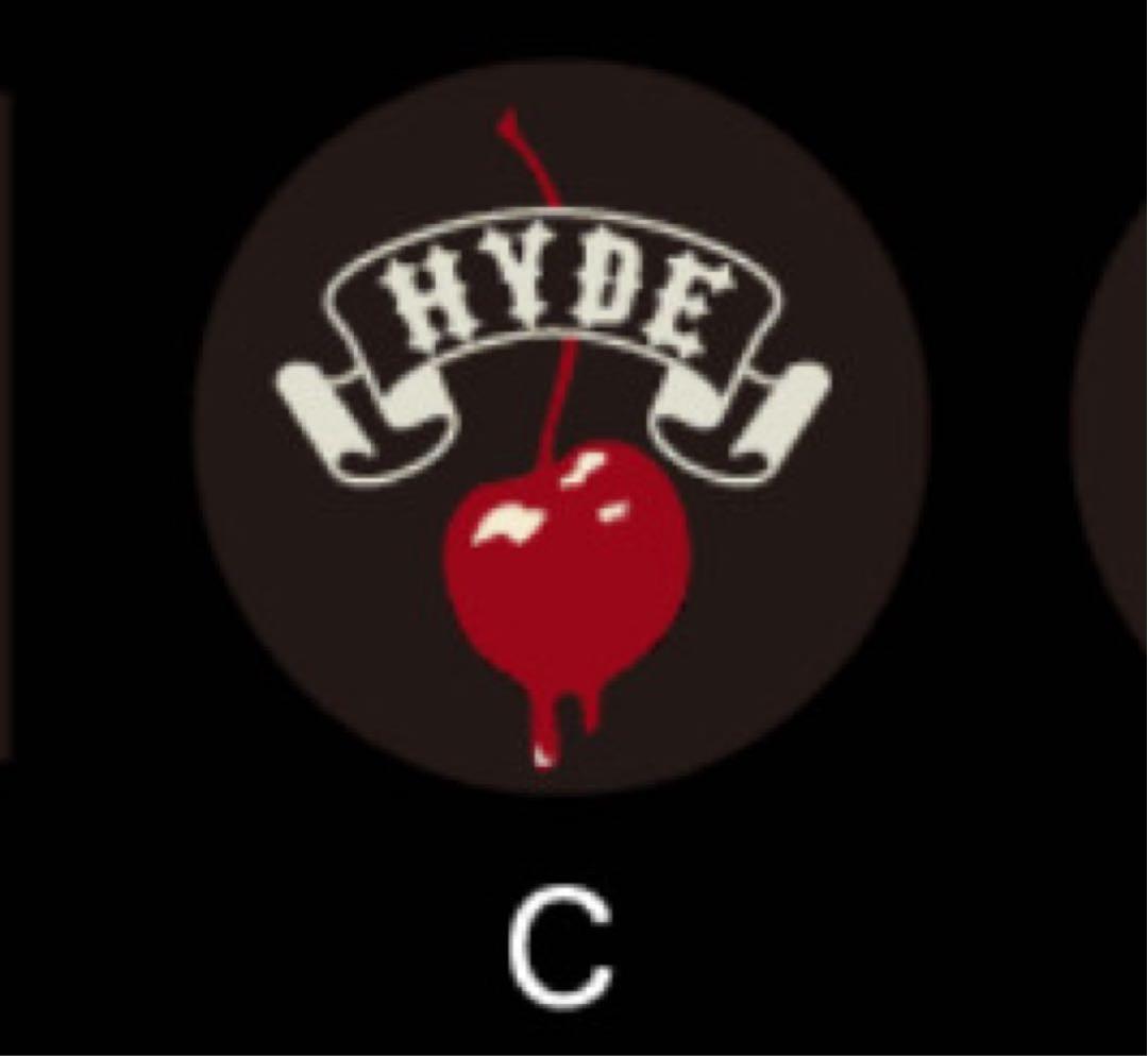 HYDE GACHA ガチャ 7個セット 二つ折りミラー アクリルキーホルダー他