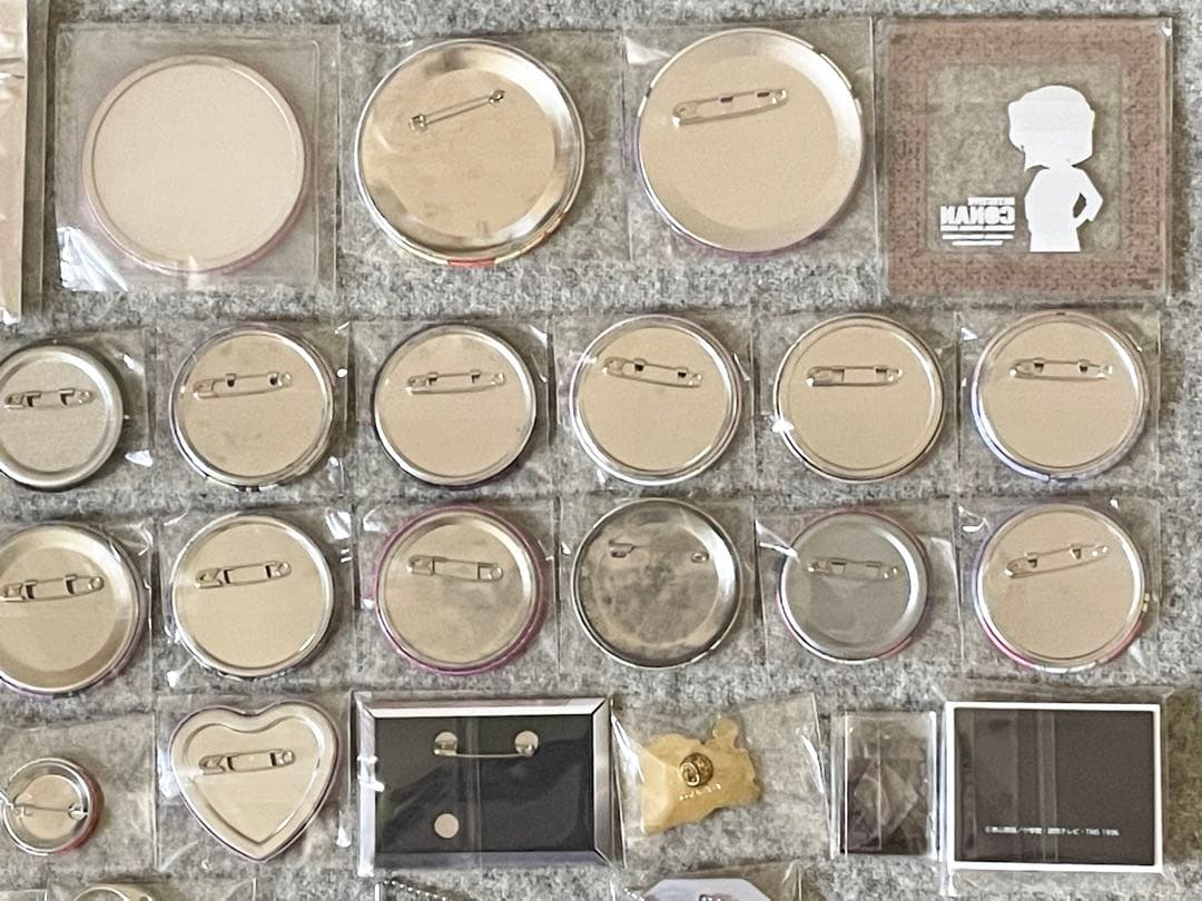 名探偵コナン 灰原哀 まとめ売り 缶バッジ アクキー シェリー 公式