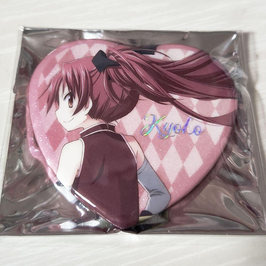 まどかマギカ まどマギ 中国 ハート缶バッジ 佐倉杏子 初期不良品