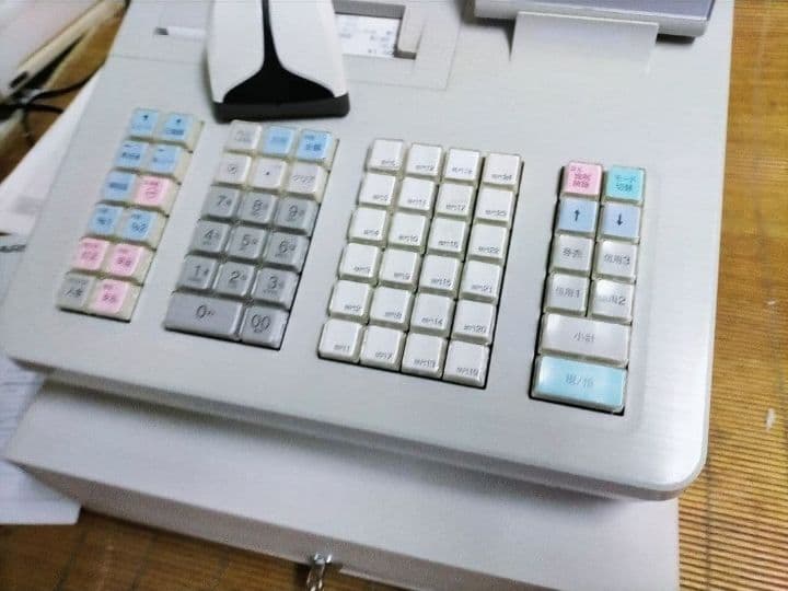 シャープ最上位レジスターER-A411 純正品 855005 - メルカリ