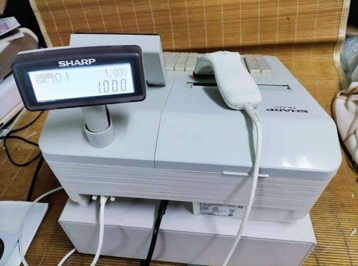 シャープ最上位レジスターER-A411 純正品 855005 - メルカリ