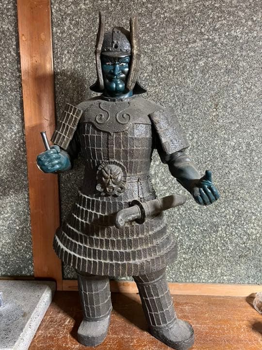 大映 特撮 大魔神 巨大フィギュア 高さ84cm コレクション