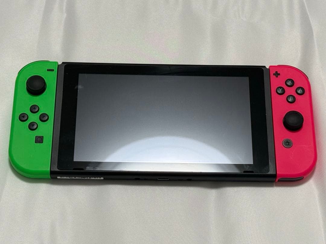 Nintendo Switch 本体 任天堂　スプラトゥーン2エディション