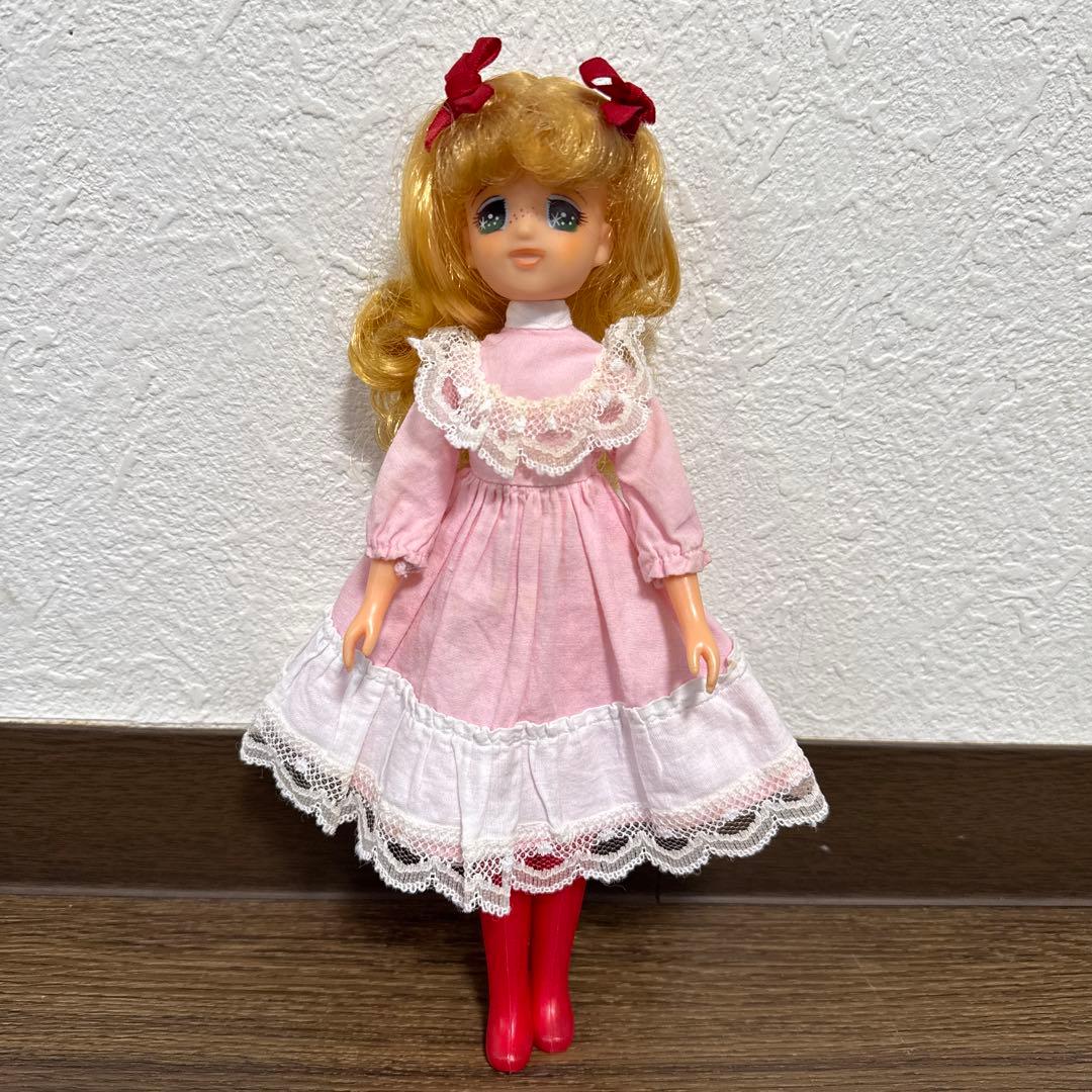 希少 キャンディキャンディ いたずらキャンディ ポピー 人形 ソフビ