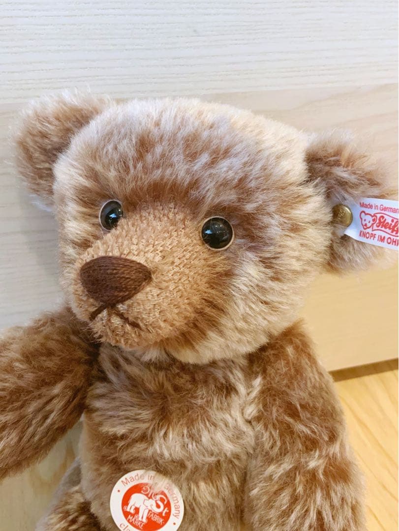 Steiff シュタイフ 限定2000体 テディベア Roloplan 美品
