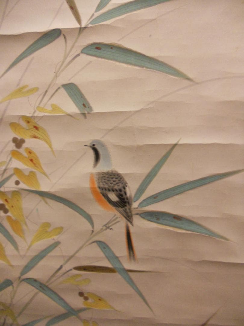 BK193 井波彫刻 名工 横山白汀 晩年作 「 金獅子 」 木彫 高さ34㎝