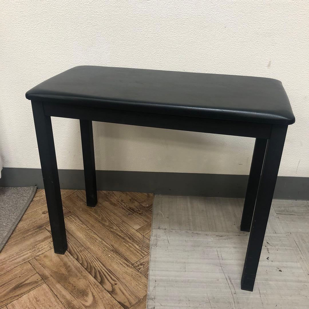 CASIO カシオ 電子ピアノ用椅子 ブラック