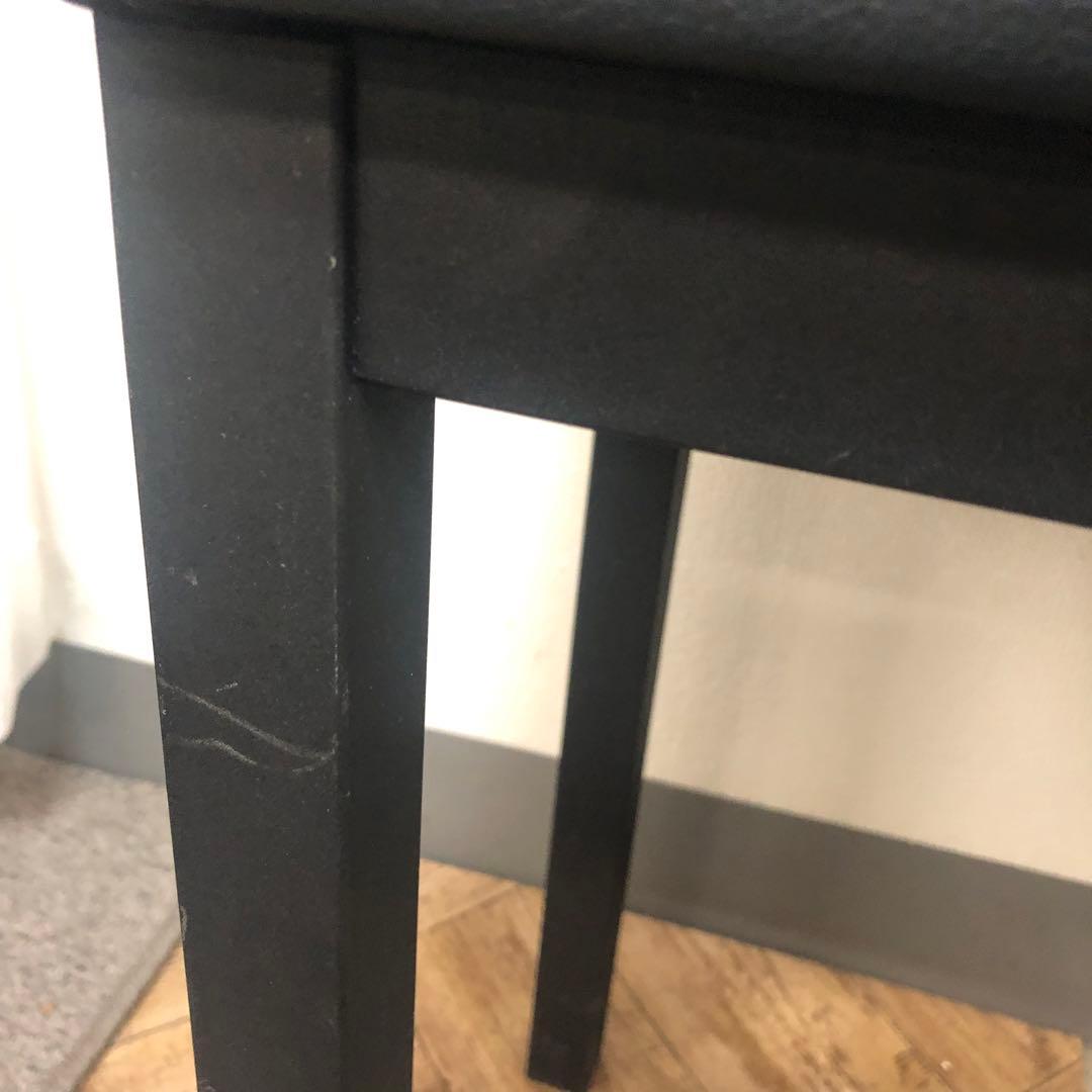 CASIO カシオ 電子ピアノ用椅子 ブラック