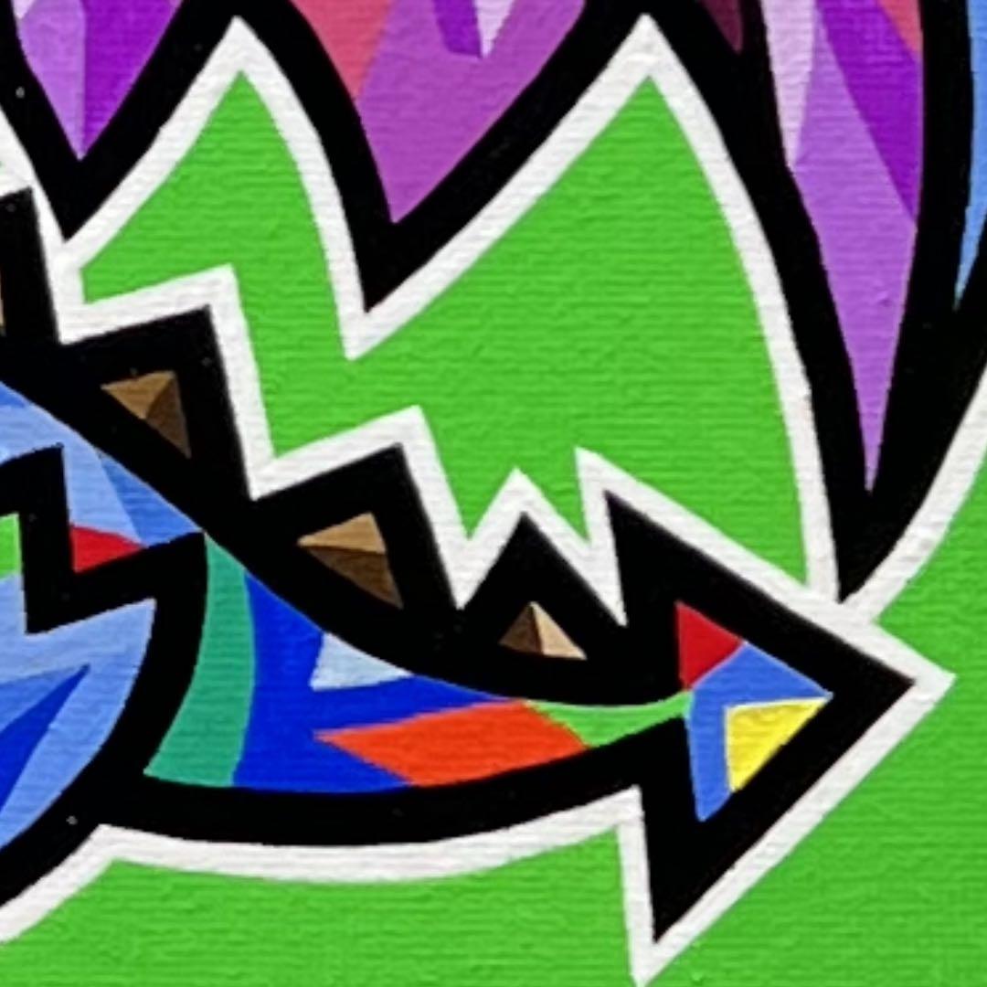 「背中の翼」｜絵画 原画 動物画 ドラゴン イラスト ドローイング