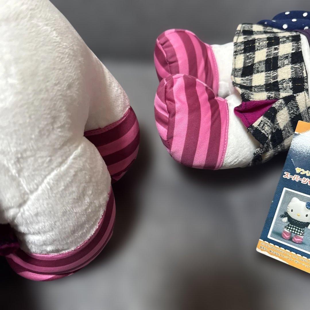 タグ付♡希少　ハローキティ　Sanrio×EDWIN マフラーぬいぐるみ2体